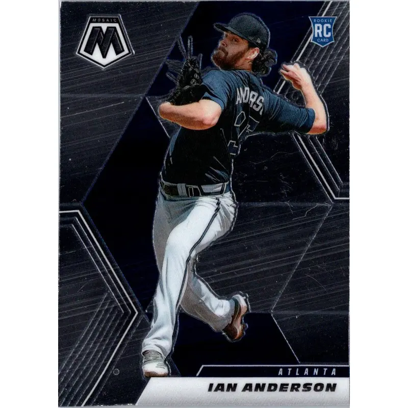 2021 Panini Mosaic Blue Ian Anderson #264
