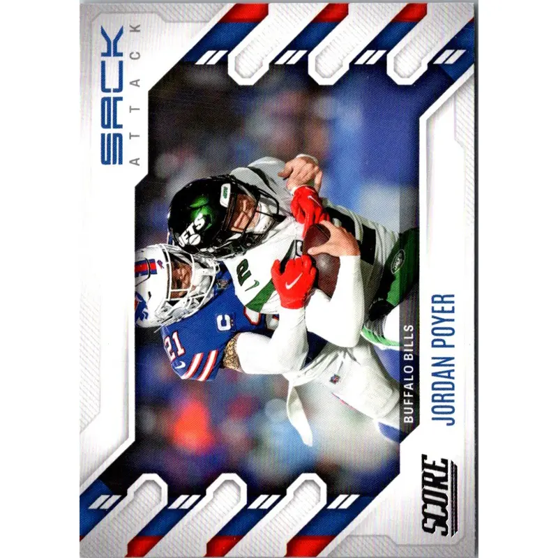 2023 Panini Origins Jordan Poyer #12