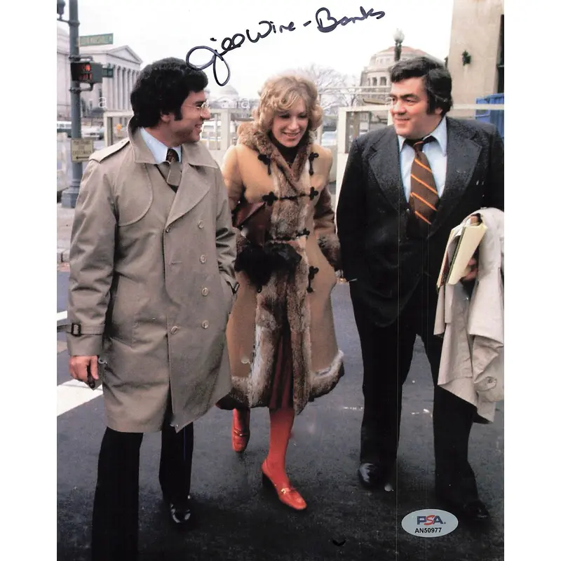 Jill Wine-Banks signed 8x10 photo PSA/DNA Autographed Lawyer