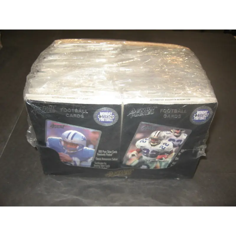 1994 Action Packed Monday Night Football Box