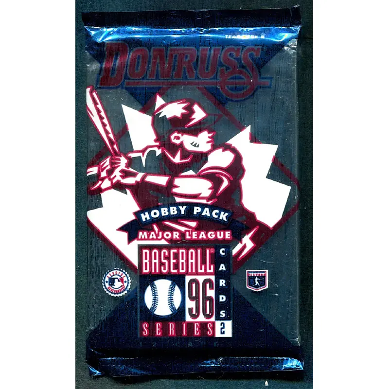 1996 Donruss Baseball Unopened Series 2 Pack (Hobby) (12)
