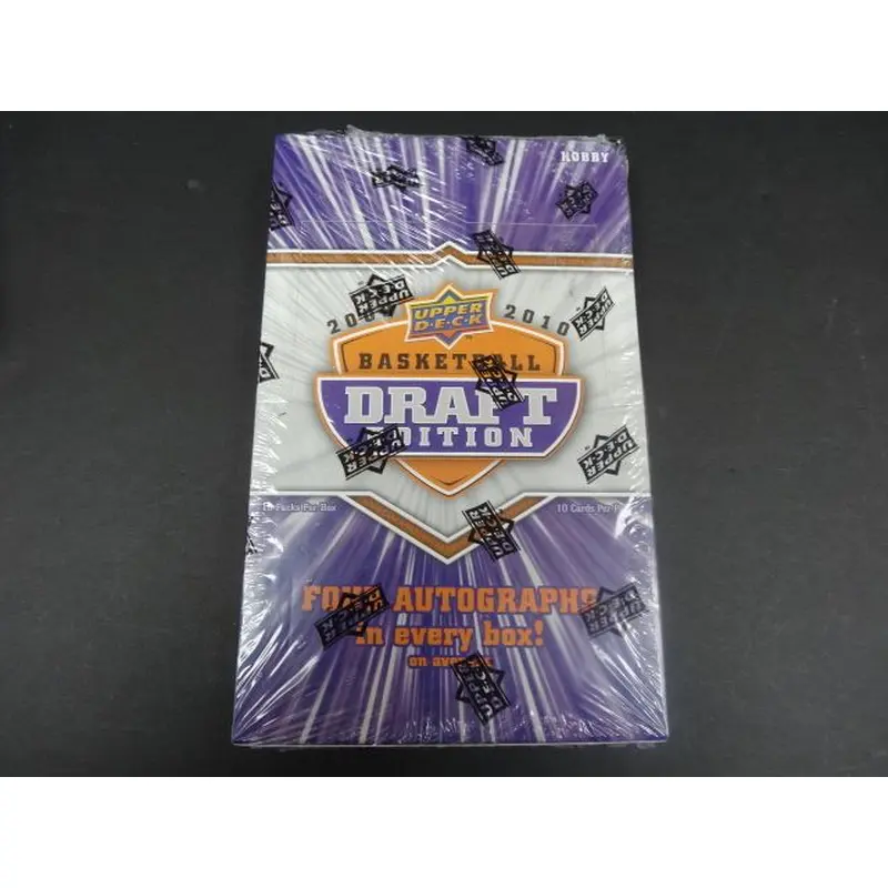 2009/10 Upper Deck Draft Edition Basketball Box (Hobby)