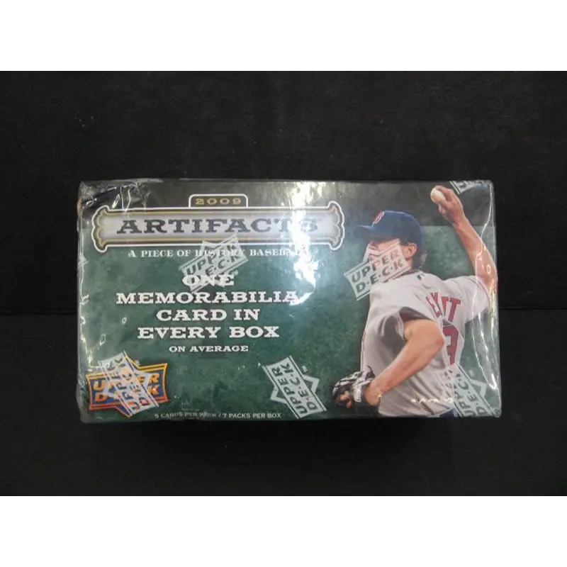 2009 Upper Deck Artifacts Baseball Blaster Box (7/5)