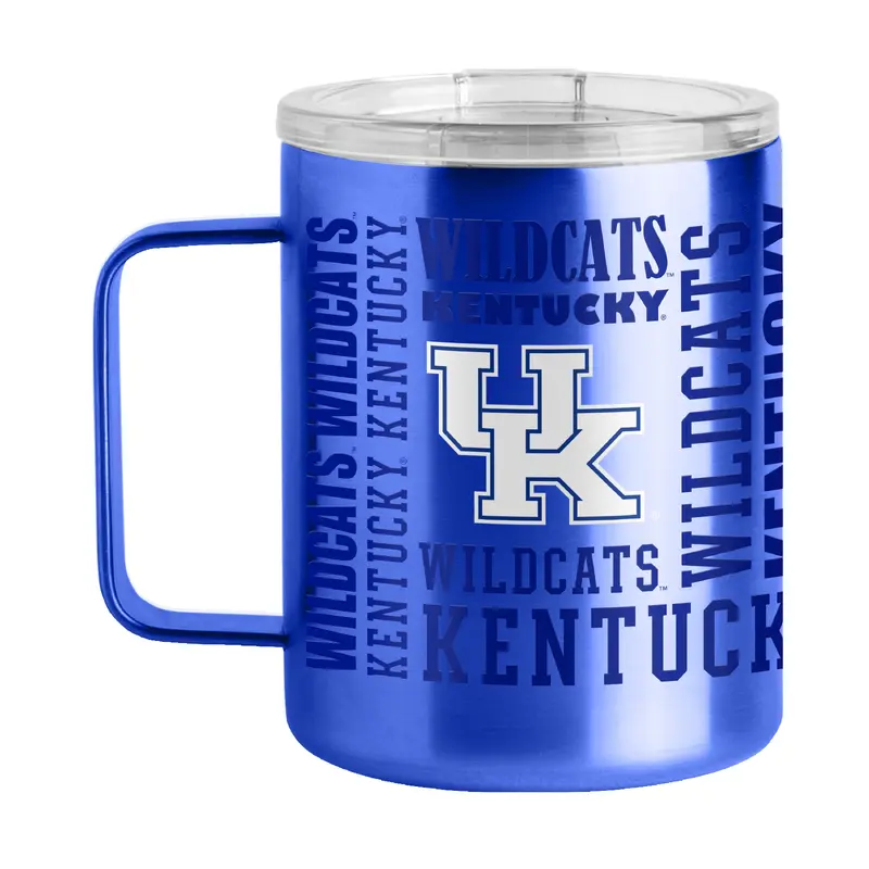 Kentucky 15oz Replay Stainless Steel Mug