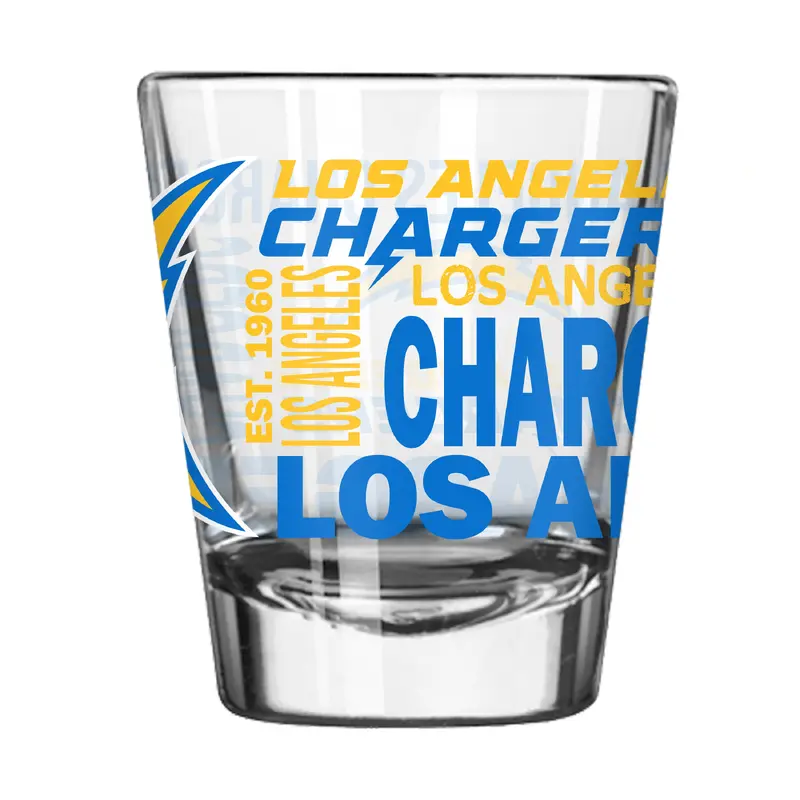 Los Angeles Chargers 2oz Spirit Shot Glass