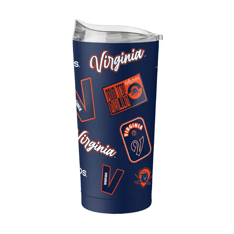 Virginia 20oz Dreamweave Powder Coat Tumbler