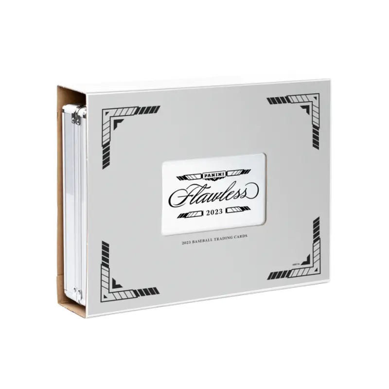 2023 Panini Flawless Baseball Hobby Box - 2 box case