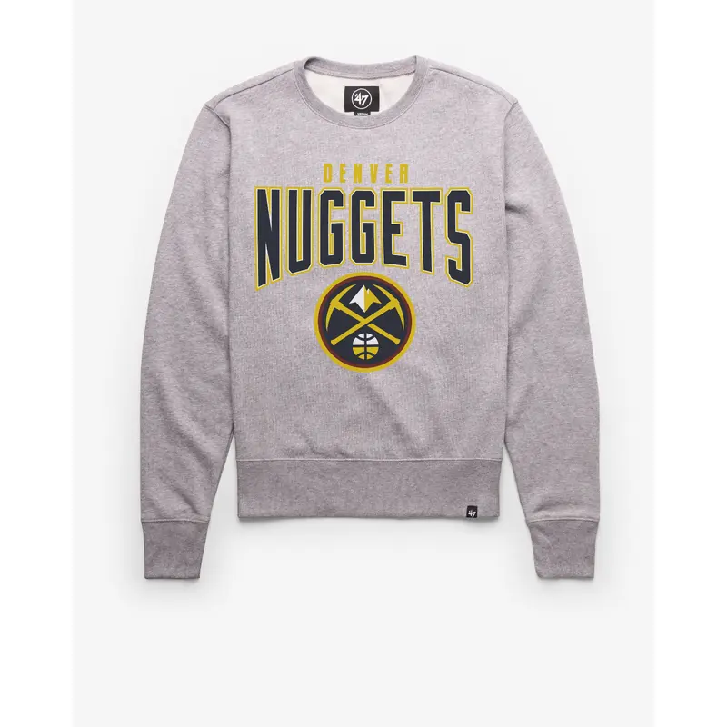 DENVER NUGGETS TEAM ELEMENTS ARCH '47 HEADLINE CREW