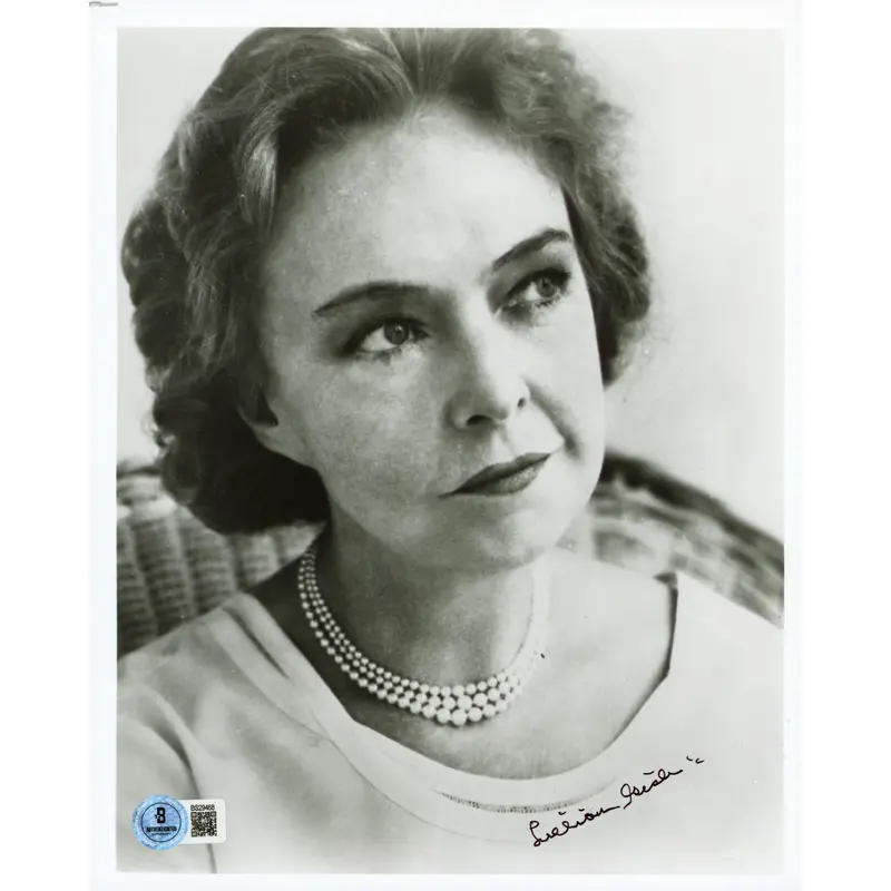 Lillian Gish The Night of the Hunter Authentic Signed 8x10 Photo BAS #BS29468