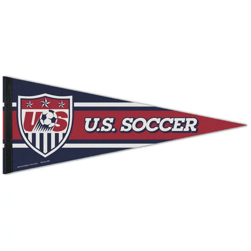 Team USA Soccer Retro 1995-2016 Style Official Premium Felt Pennant - Wincraft
