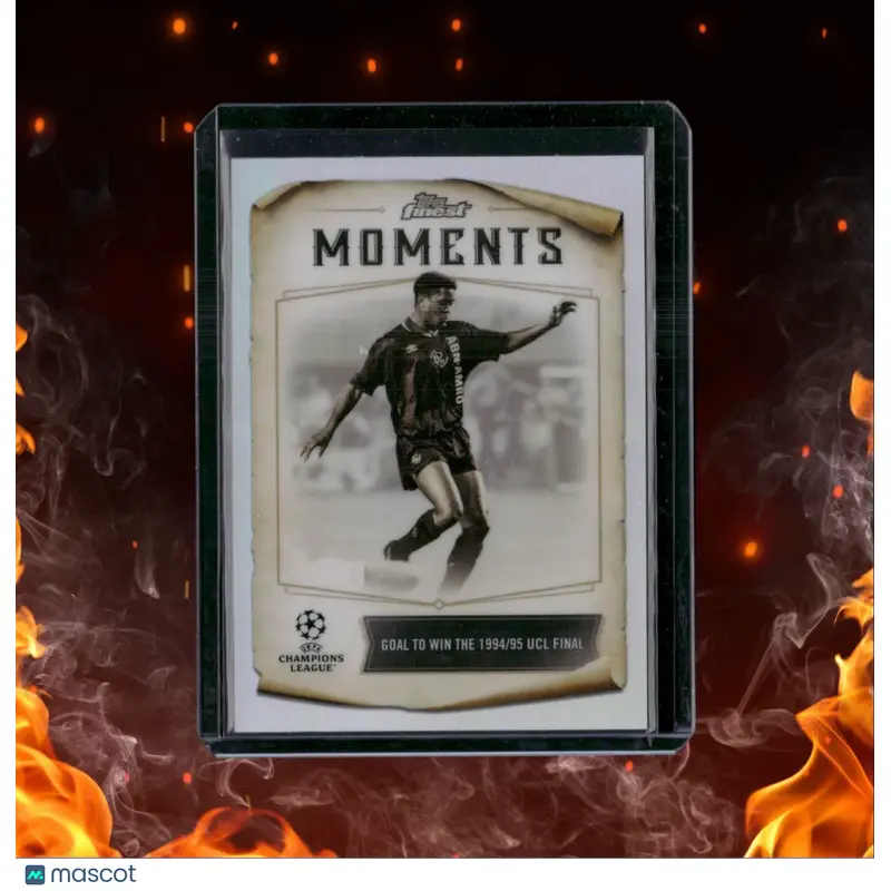 2022 Topps Finest Patrick Kluivert Moments #FM-3
