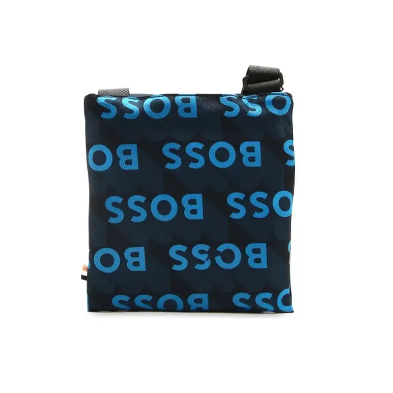 HUGO BOSS BAG MENS BLUE CATCH AO S ZIP ENV 50470990404