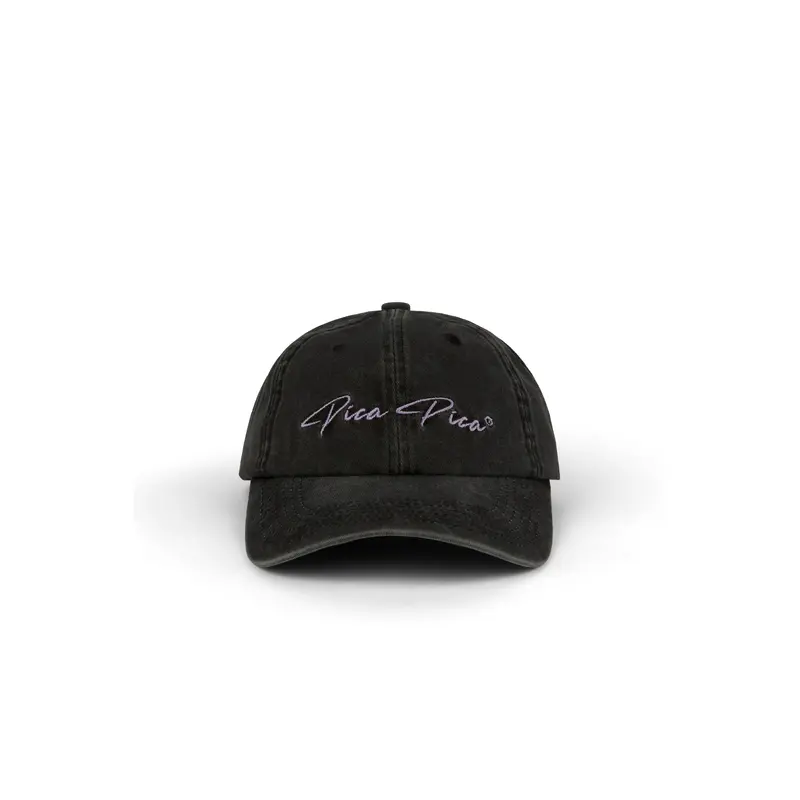 Pica Pica - Pica Pica 80's - Dad Cap - Washed Black