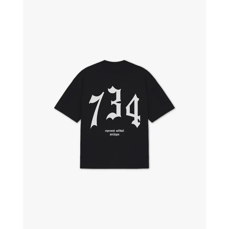 THE (734) VANQUISH SOFTBALL V2 ELITE TEE