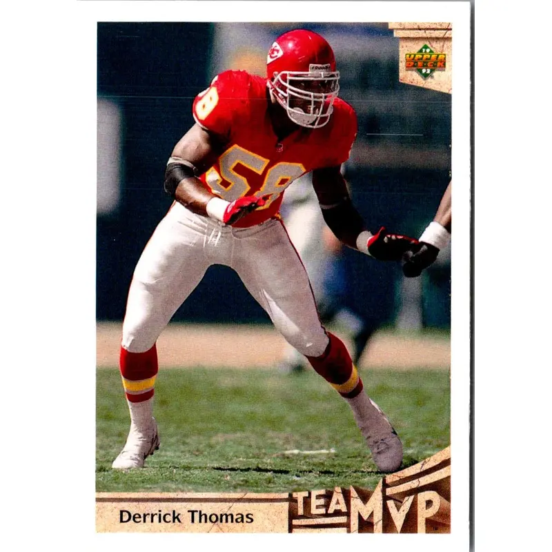 1992 Upper Deck Derrick Thomas #359