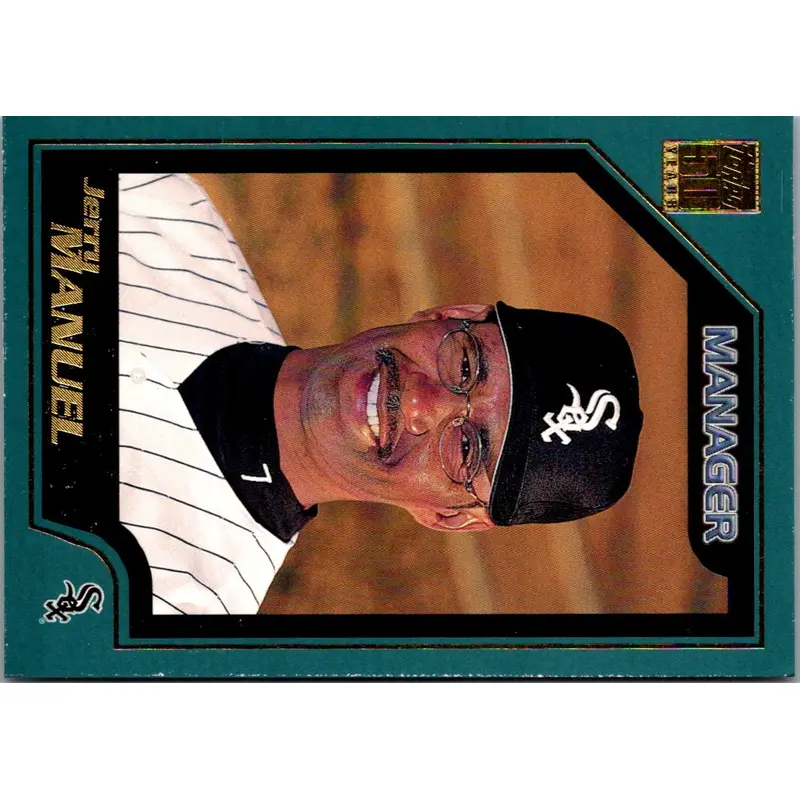 2001 Topps Jerry Manuel #327
