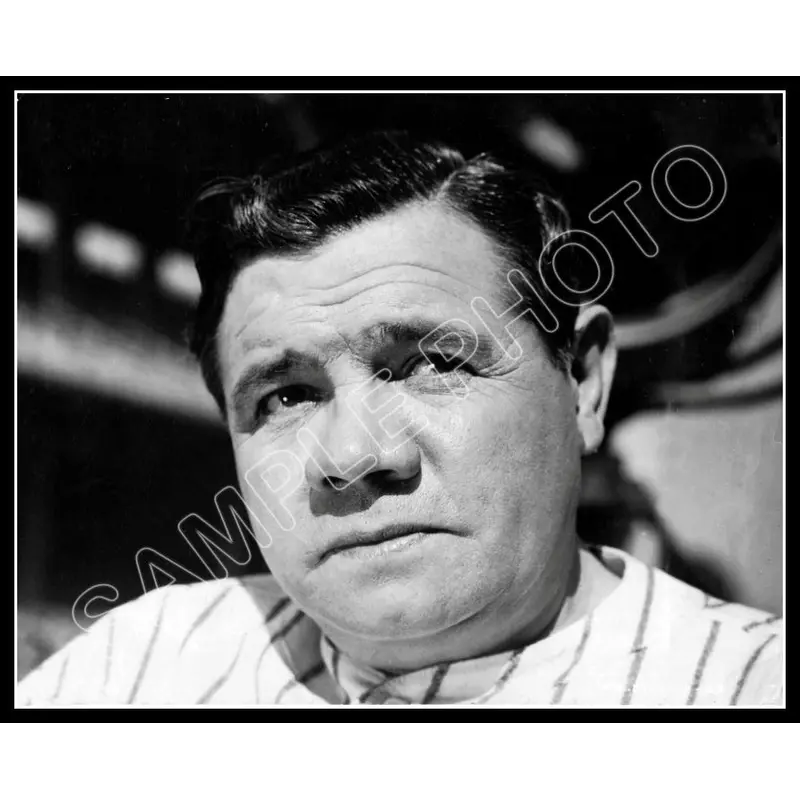 Babe Ruth 8X10 Photo - New York Yankees - 678