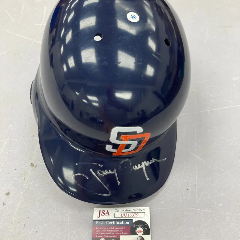 Tony Gwynn Signed Authentic San Diego Padres Game Model Helmet JSA COA