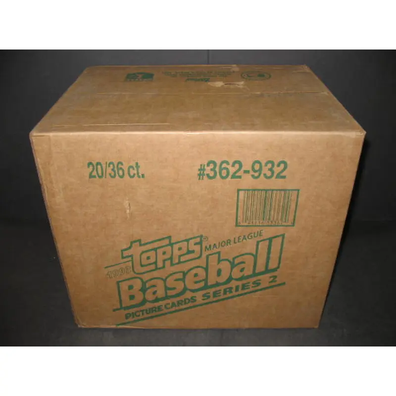1993 Topps Baseball Series 2 Case (20 Box)