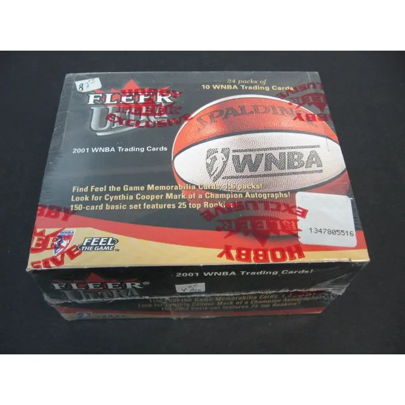 2001 Fleer Ultra WNBA Basketball Box (Hobby)