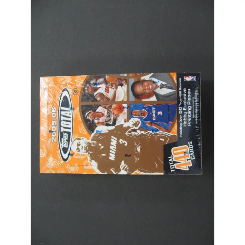 2005/06 Topps Total Basketball Box (Hobby)