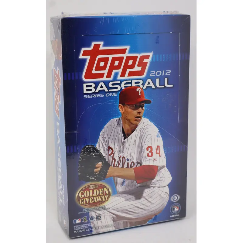 2012 Topps Baseball Series 1 Box (Hobby) (36/10)