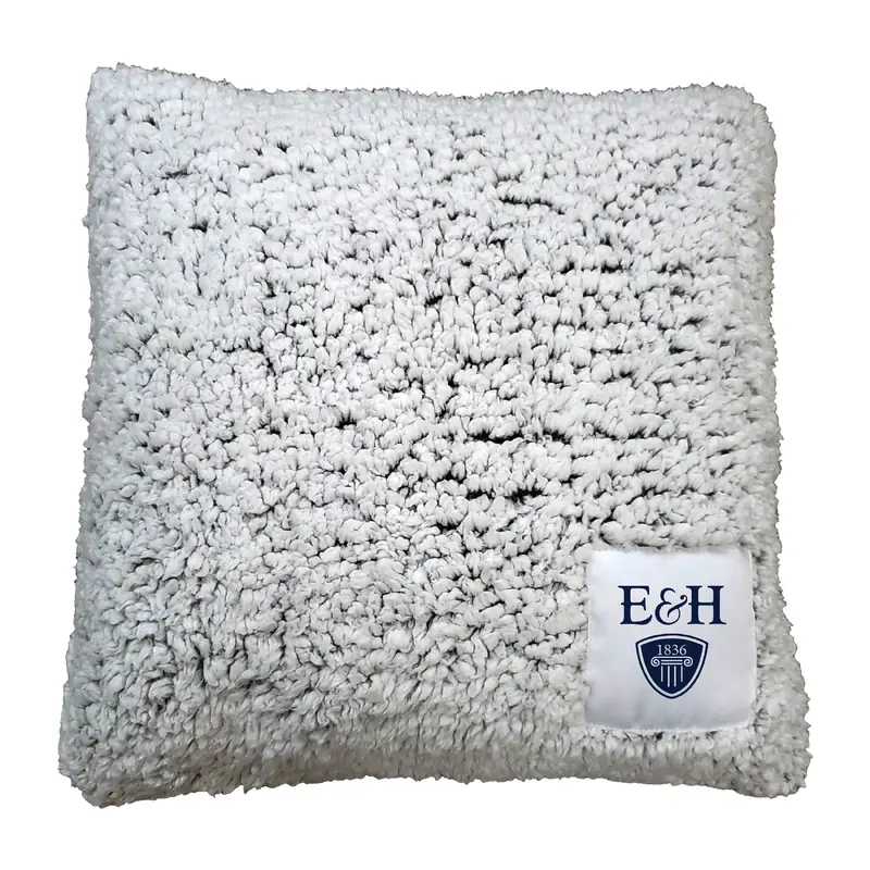 Emory & Henry Frosty Pillow