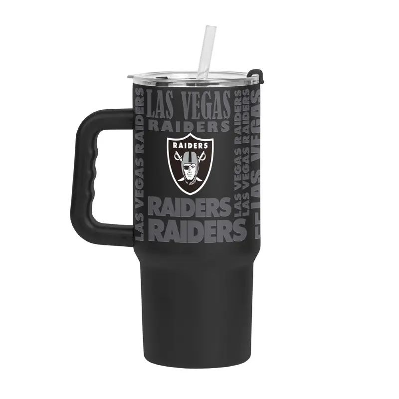 Las Vegas Raiders 24oz Replay Tumbler w/Handle