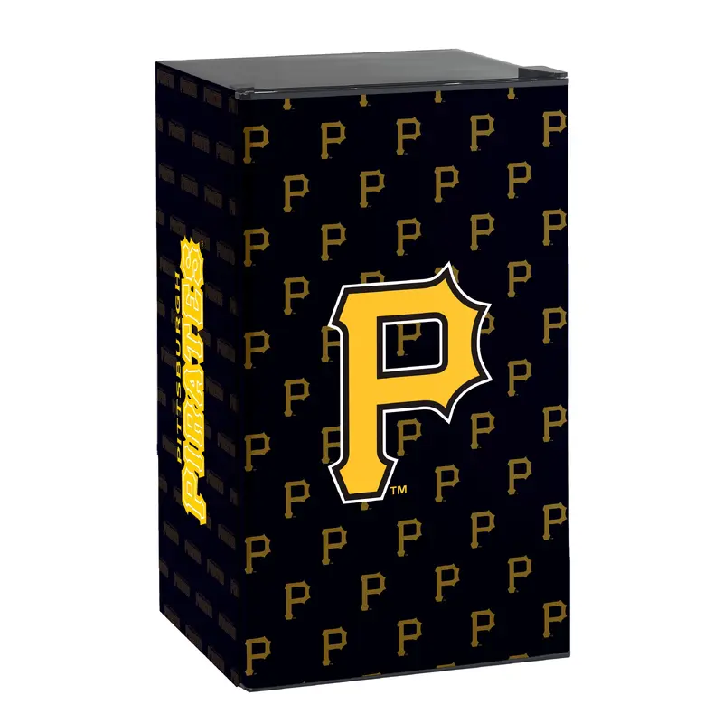 Pittsburgh Pirates Counter Top Fridge