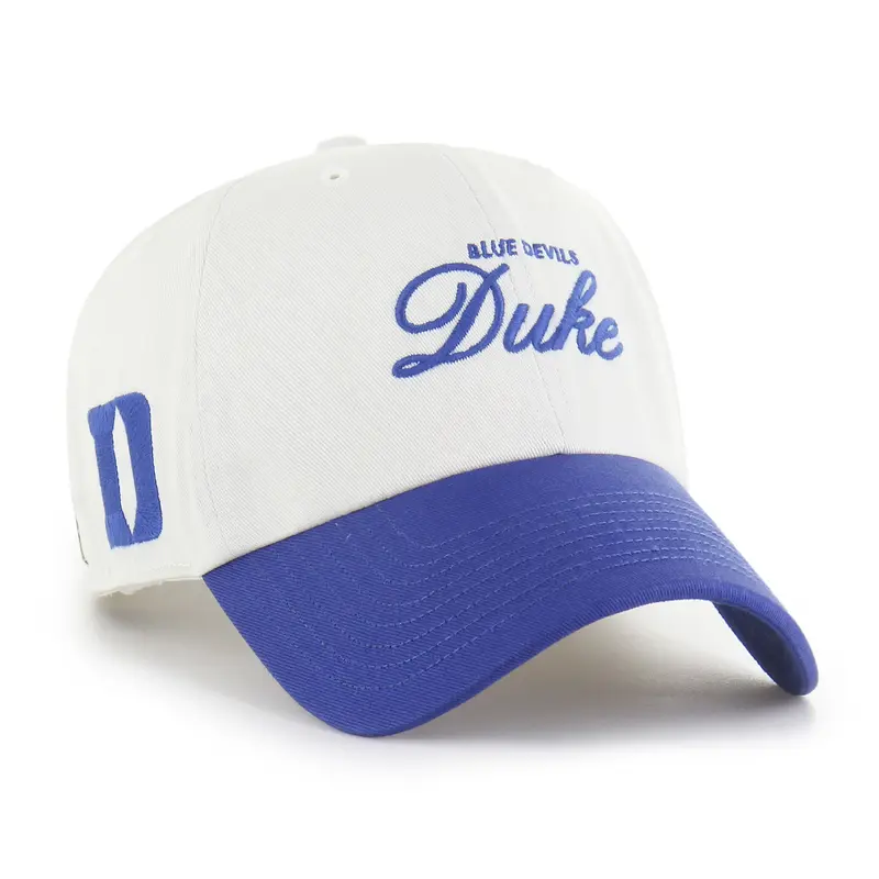 DUKE BLUE DEVILS FOUNDATIONAL TWO TONE '47 CLEAN UP