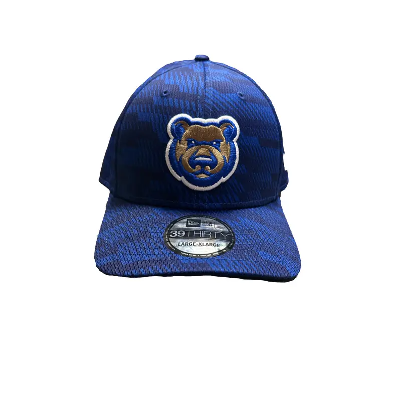 Iowa Cubs Alternative Fitted Royal Cap