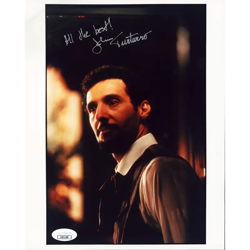 John Turturro Illuminata "All The Best" Authentic Signed 8x10 Photo JSA #CE01188
