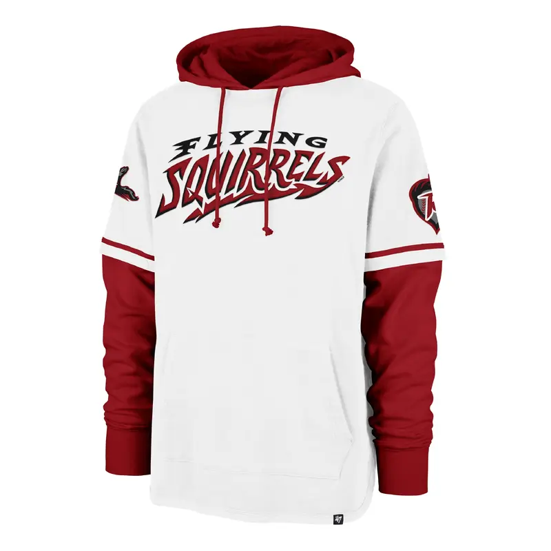 Richmond Flying Squirrels '47 Trifecta Shortstop Pullover Hoodie