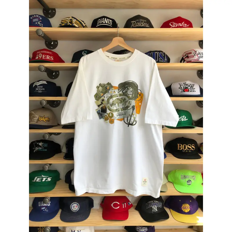 Vintage Ecko Unltd Otherground Brigade Tee Size 2XL