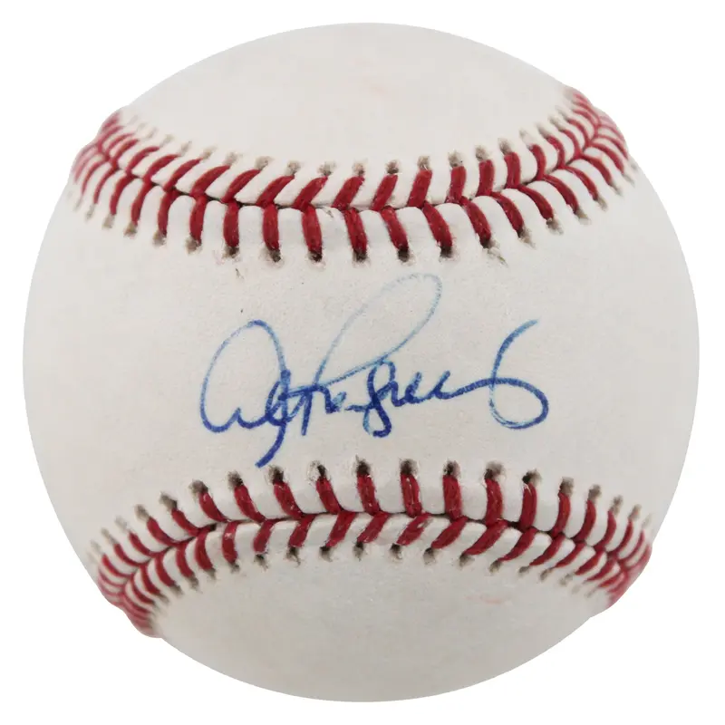 Yankees Alex Rodriguez Authentic Signed Robert Manfred Oml Baseball BAS #BQ45353