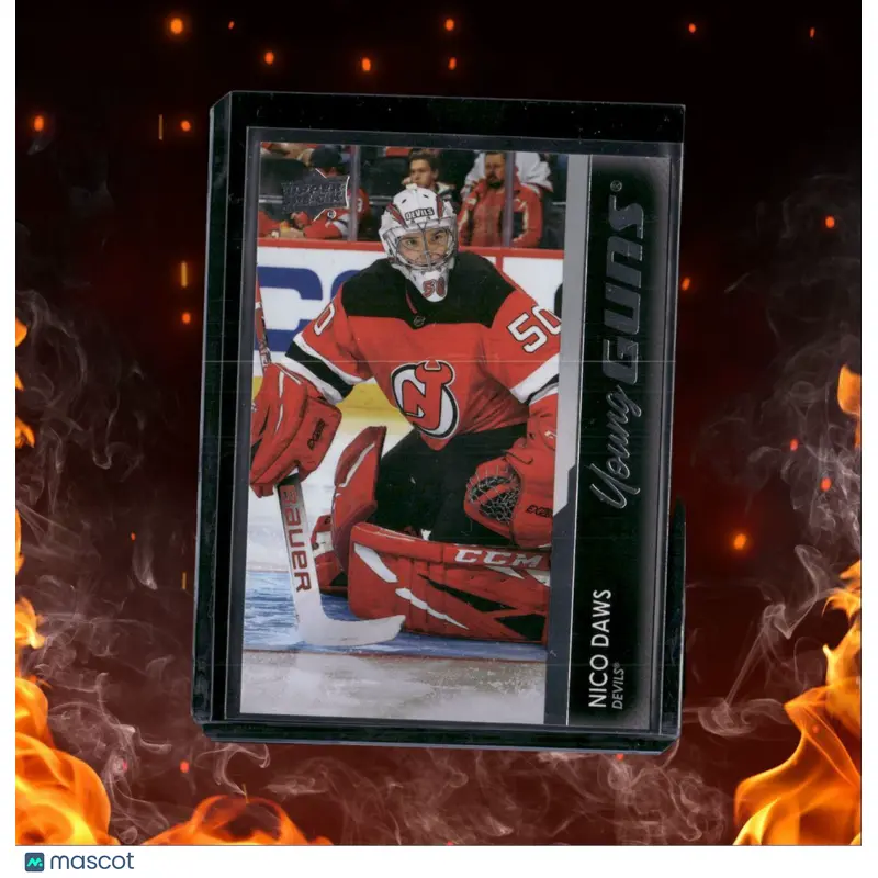 2022-23 Upper Deck Nico Daws Young Guns Rookie #748