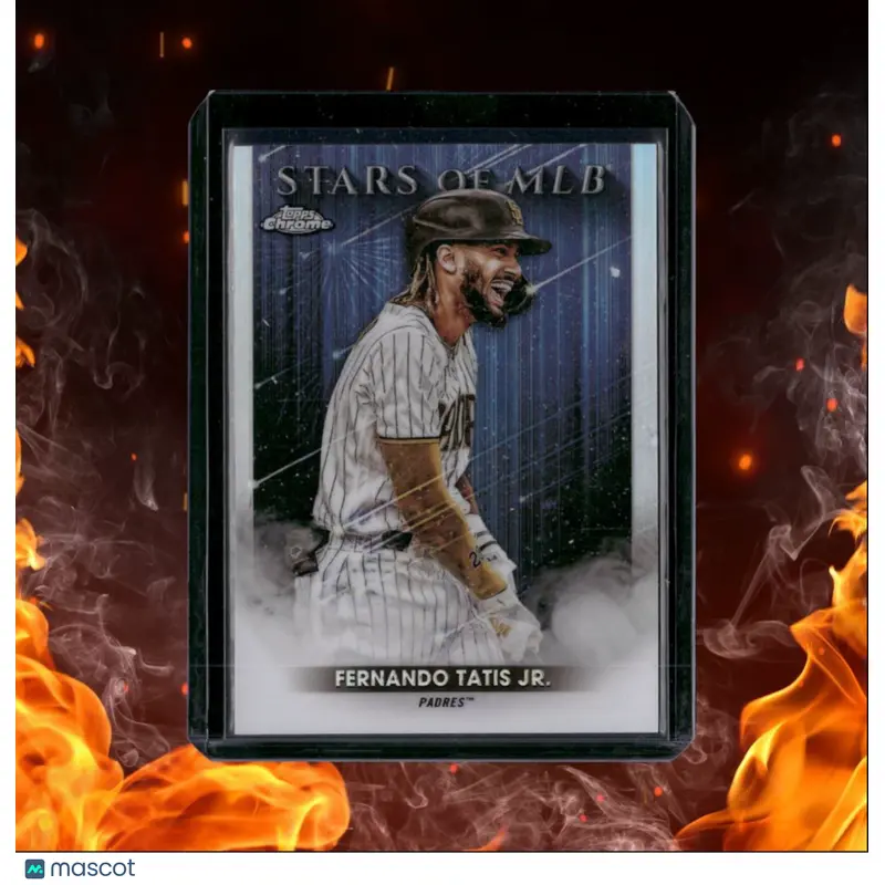 2022 Topps Chrome Fernando Tatis Jr. Stars of MLB #SMLBC-17