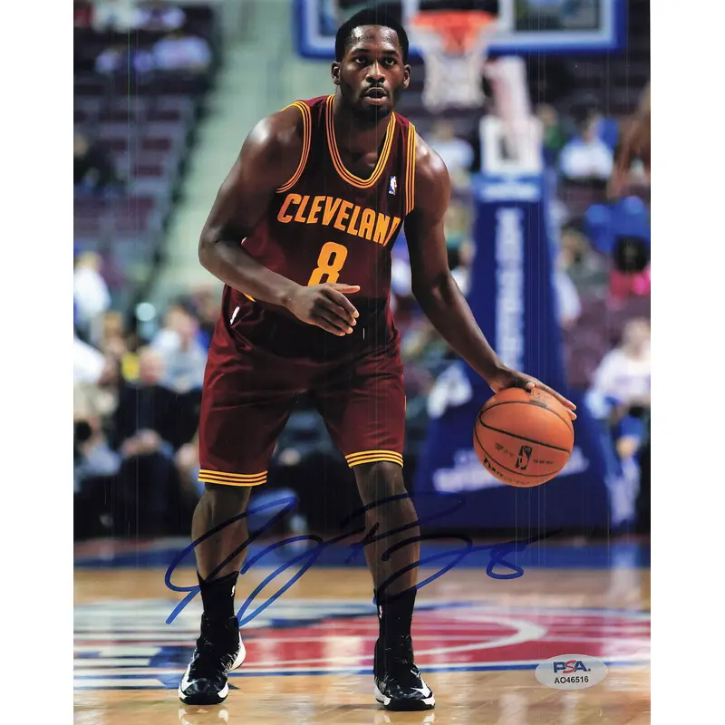 JEREMY PARGO signed 8x10 photo PSA/DNA Cleveland Cavaliers Autographed