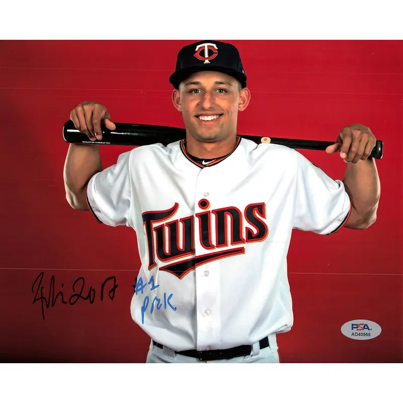 ROYCE LEWIS signed 8x10 photo PSA/DNA Minnesota Twins Autographed