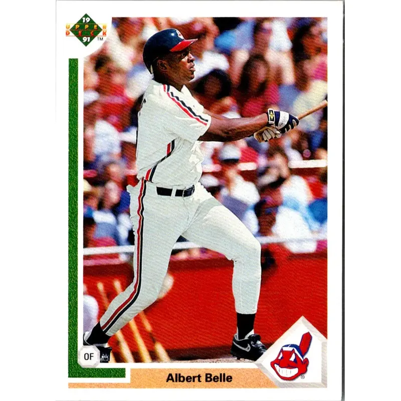 1991 Upper Deck Albert Belle #764