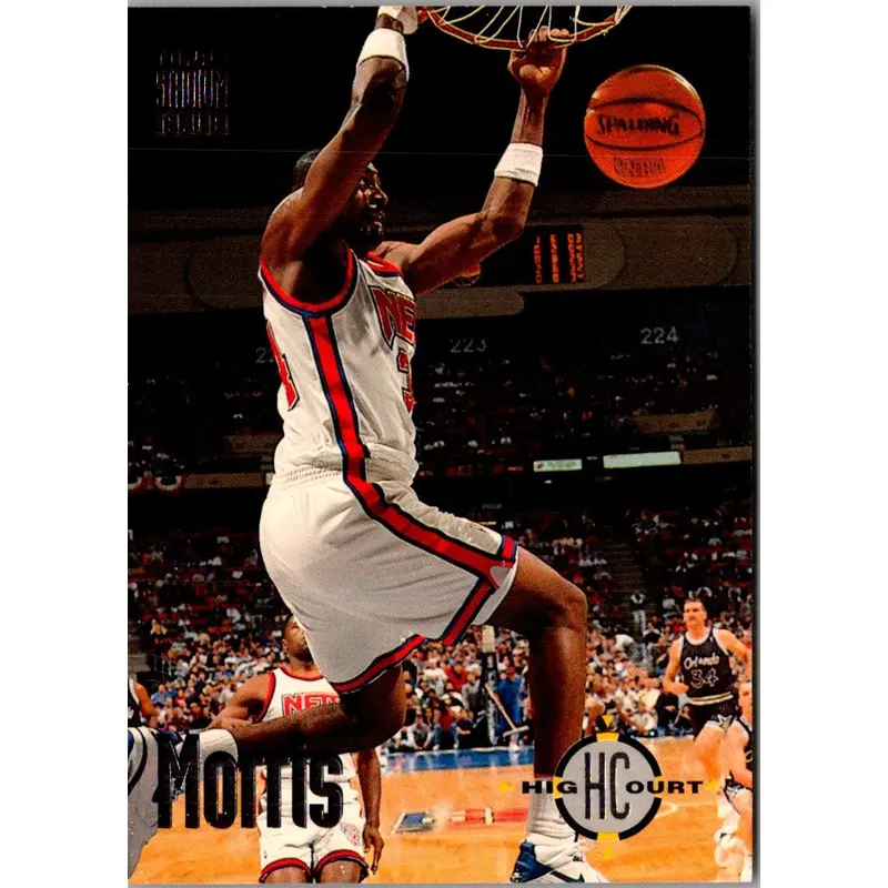 1993 Stadium Club Chris Morris #67
