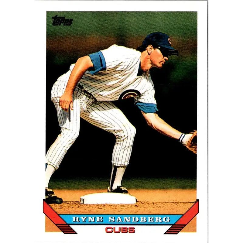 1993 Topps Inaugural Marlins Ryne Sandberg #3