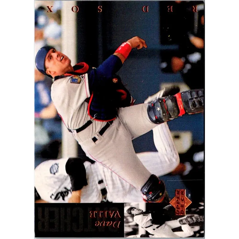 1994 Upper Deck Dave Valle #333