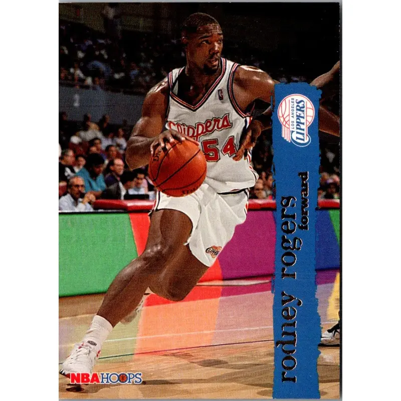 1995 Hoops Rodney Rogers #309