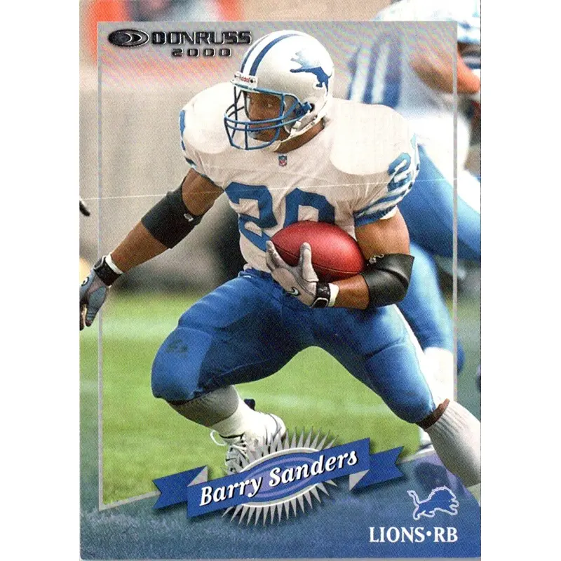 2000 Donruss Barry Sanders #55