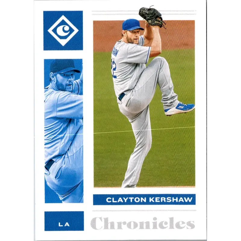 2021 Panini Chronicles Clayton Kershaw #8