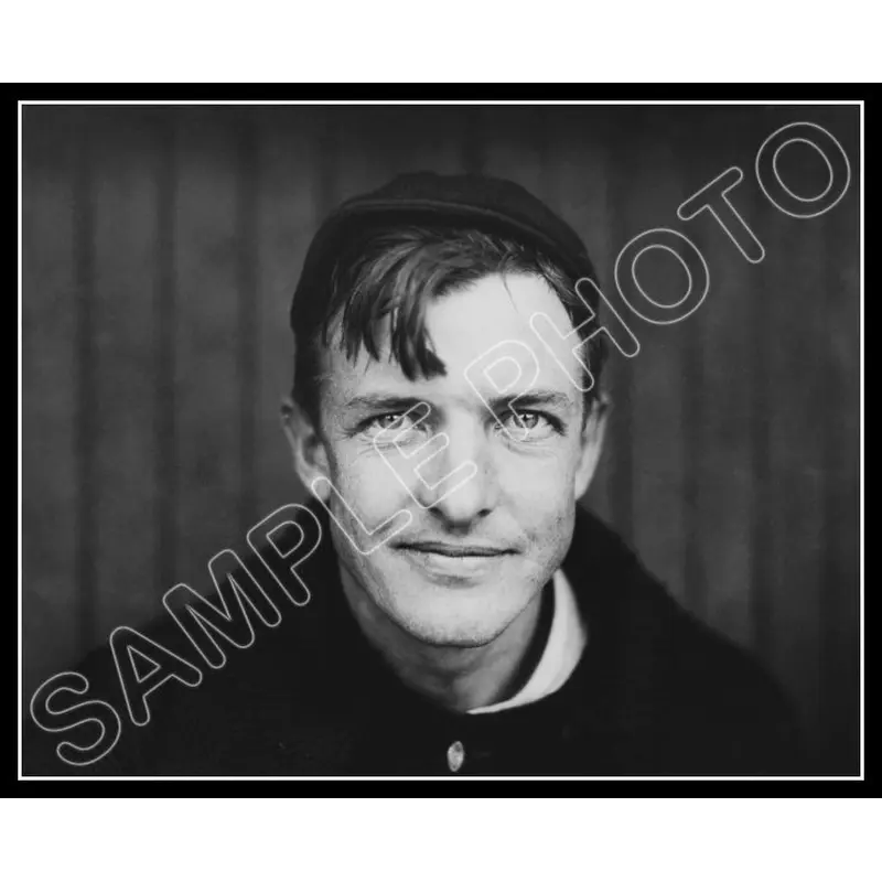 Christy Mathewson 8X10 Photo - New York Giants 1911 T205 Card - 546