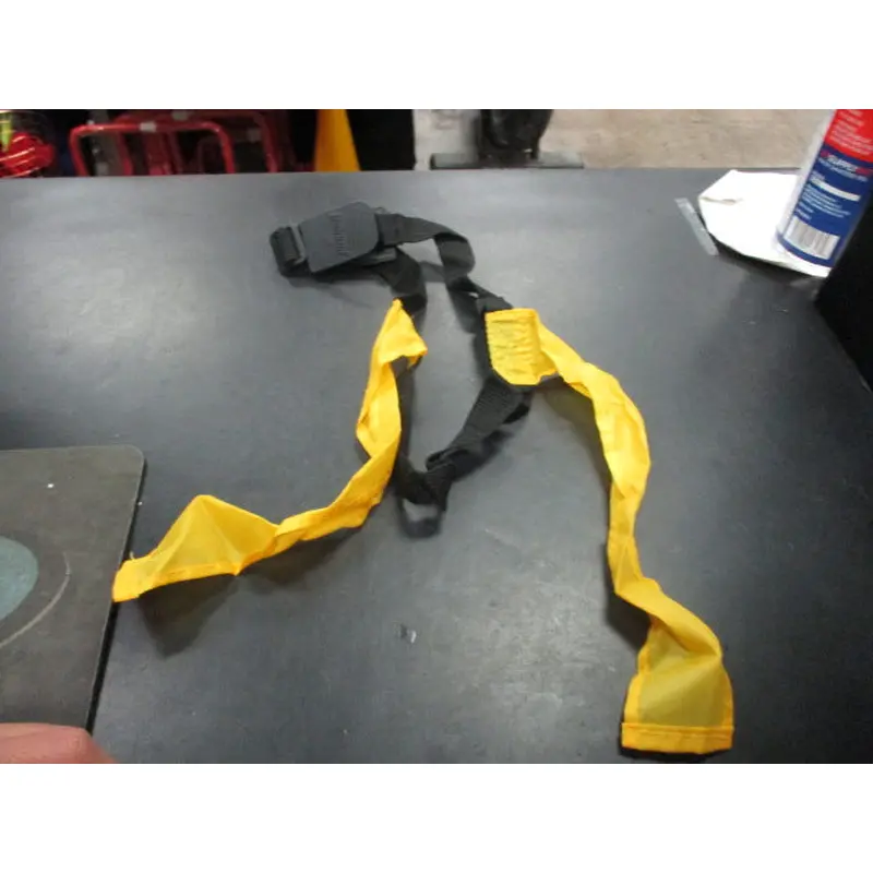 Used Franklin Yellow Flag Football Flag