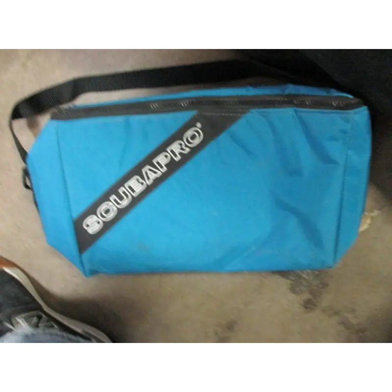 Used ScubaPro Regulator Bag