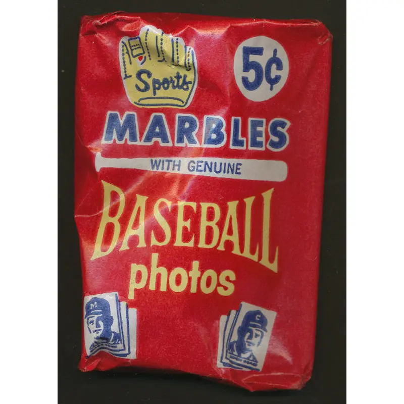 1960 Leaf Baseball Unopened Wax Pack